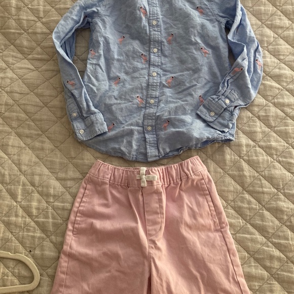 Janie and Jack button down set - Picture 10 of 10